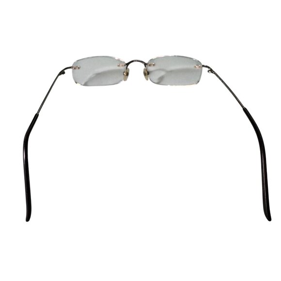 Technolite Eyeglasses TLD508 GM 48-19-135  FRAMES ONLY Reading Glasses +2.00 - Picture 10 of 11